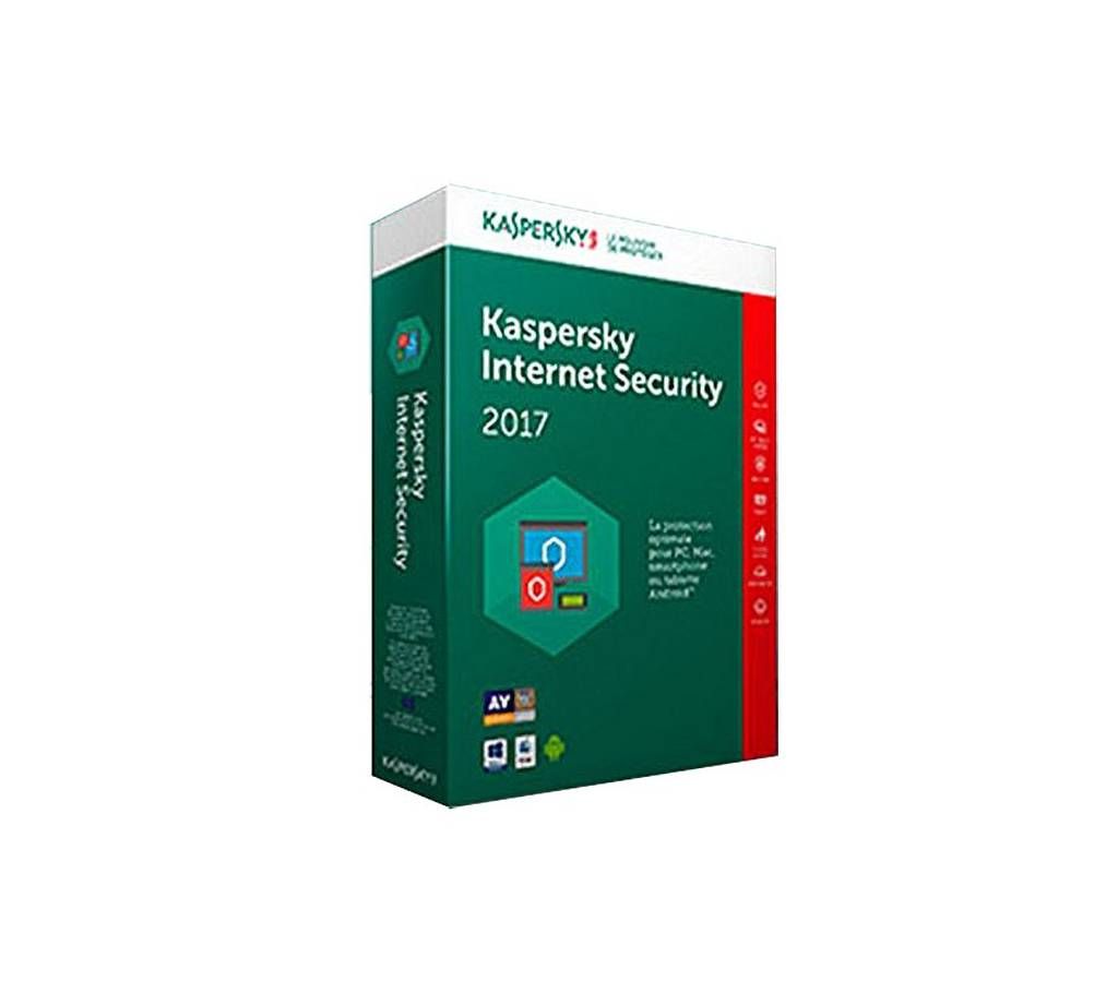 Kaspersky Internet Security 2017 - 3 PC