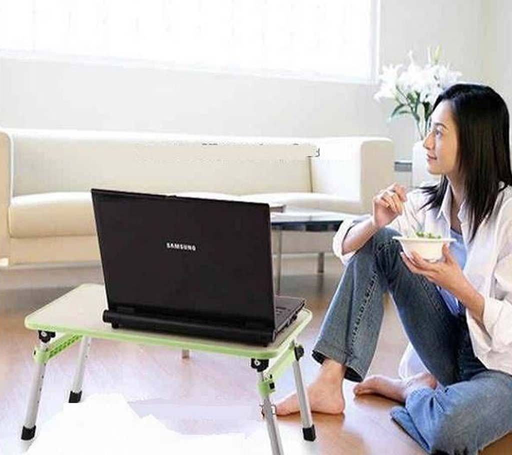 Ergonomic laptop table European decoration style  