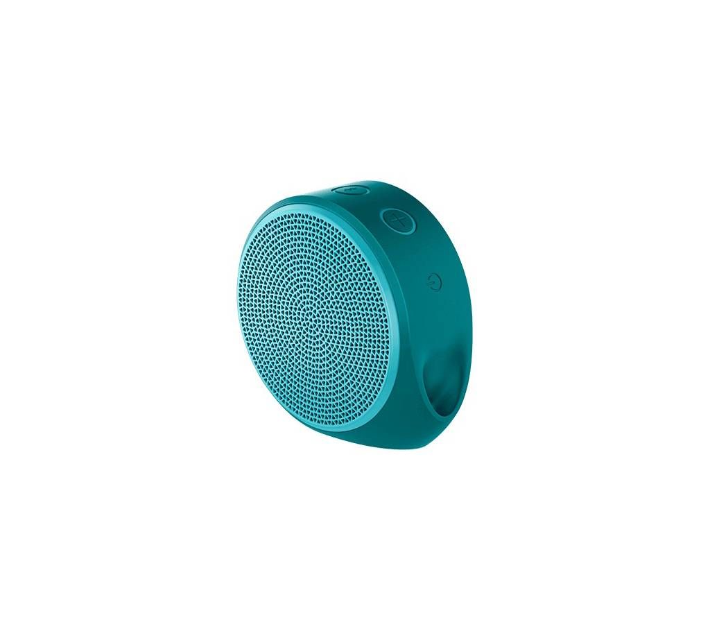 Speaker Logitech X100 Mobile Boombox - Green