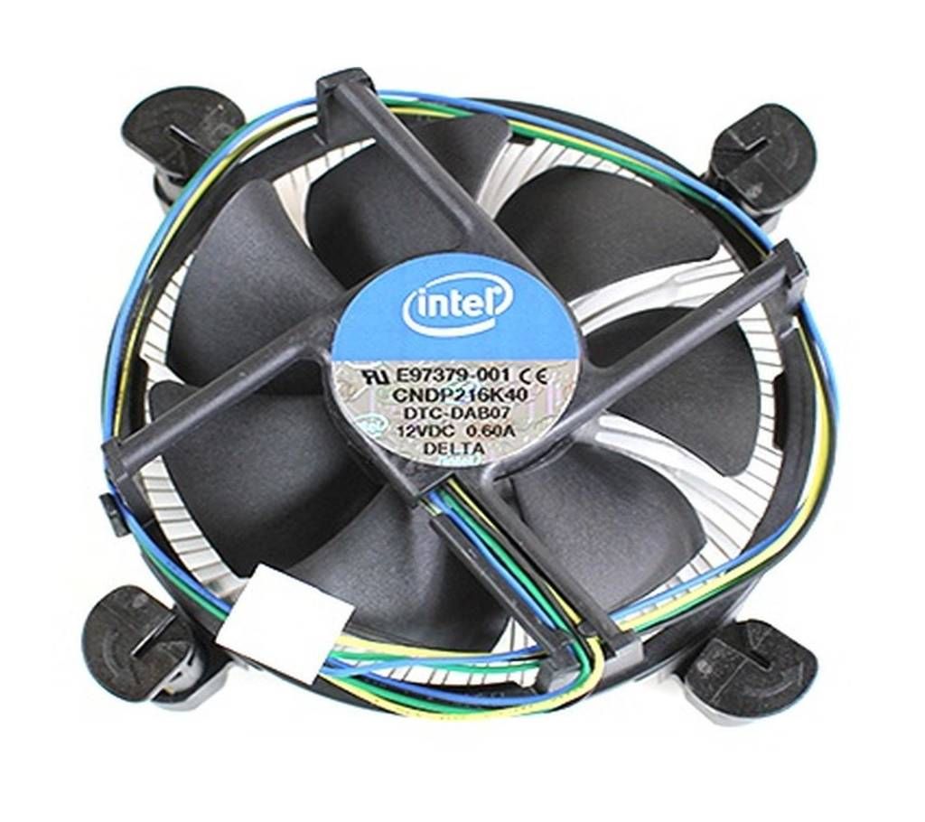 CPU Cooling Fan For Desktop 