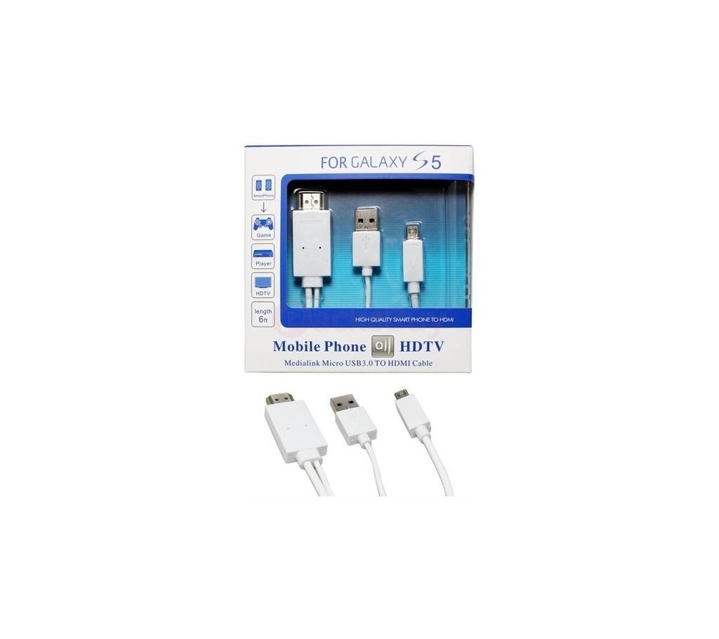 High Quality HDMI Cable Smart Phone to HDM