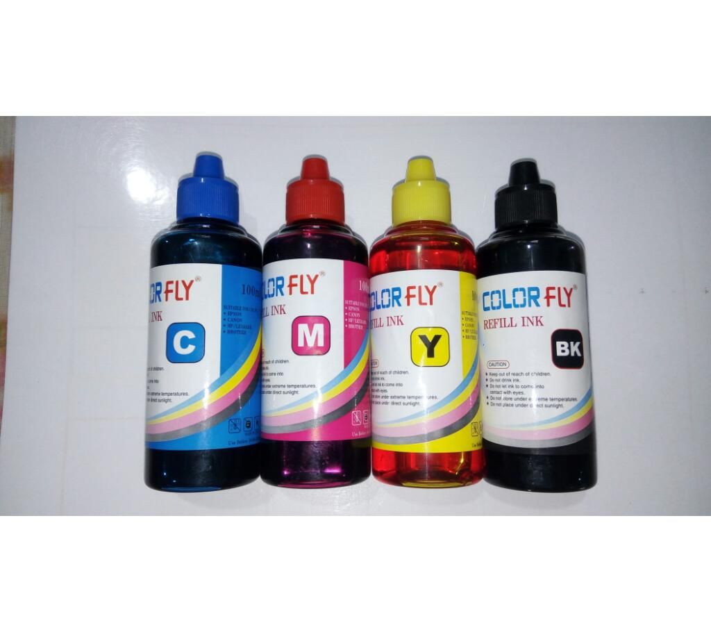 4 piece Printer Ink