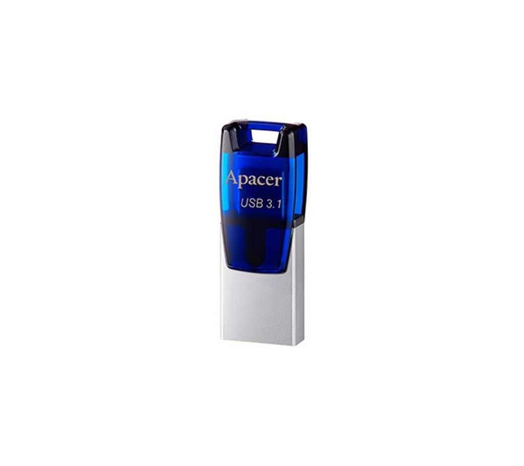 Apacer AH179 16GB 3.1 Blue RP Pen Drive