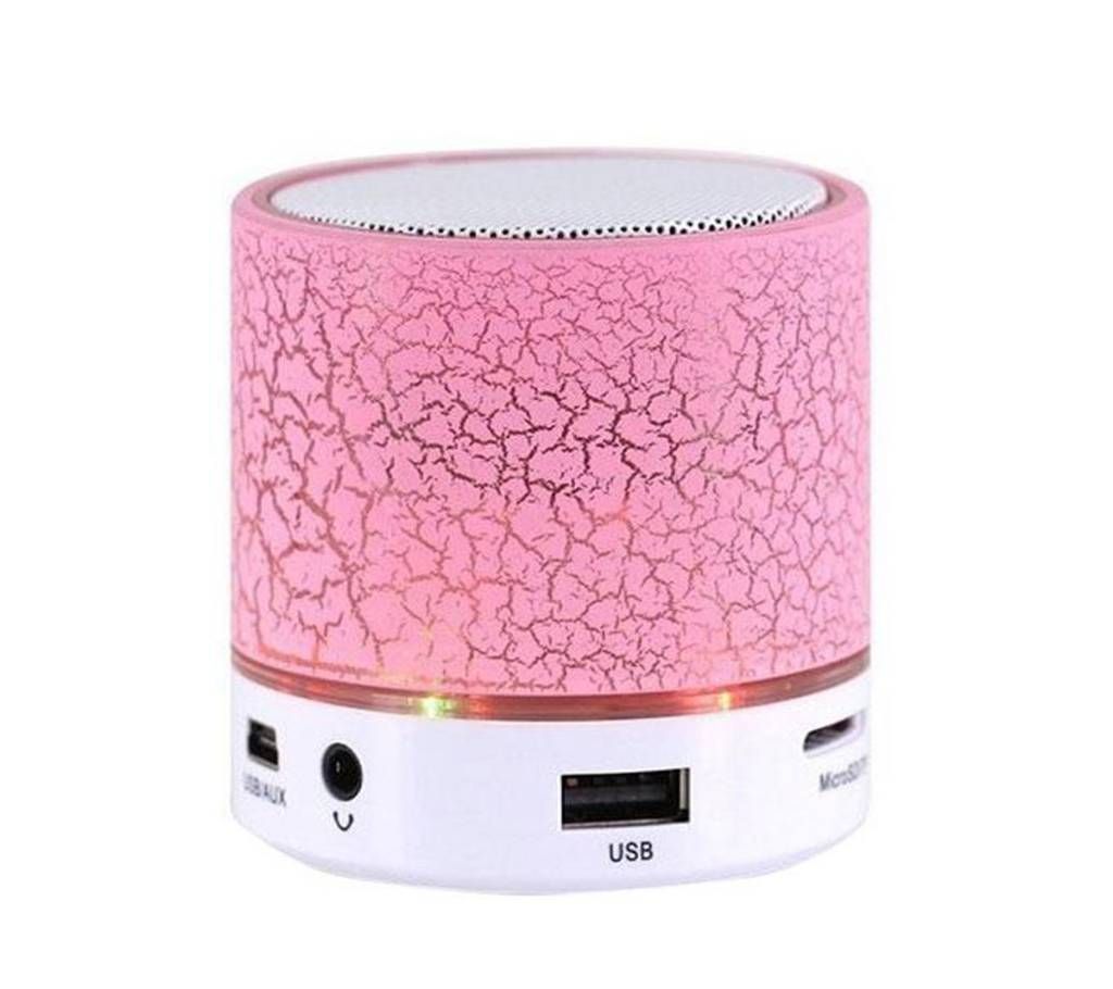 A9 Mini Portable Wireless Bluetooth Speaker - Pink No Ratings