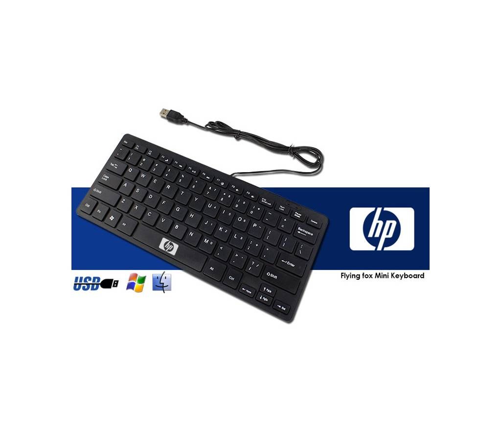 726 Comfortable Mini Keyboard - Black