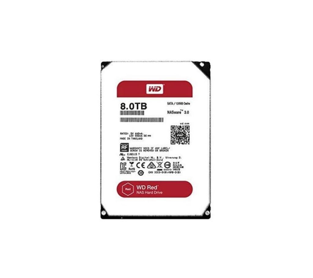Western Digital Purple 8TB SATA 5400RPM 3.5 Inch Surveillance HDD