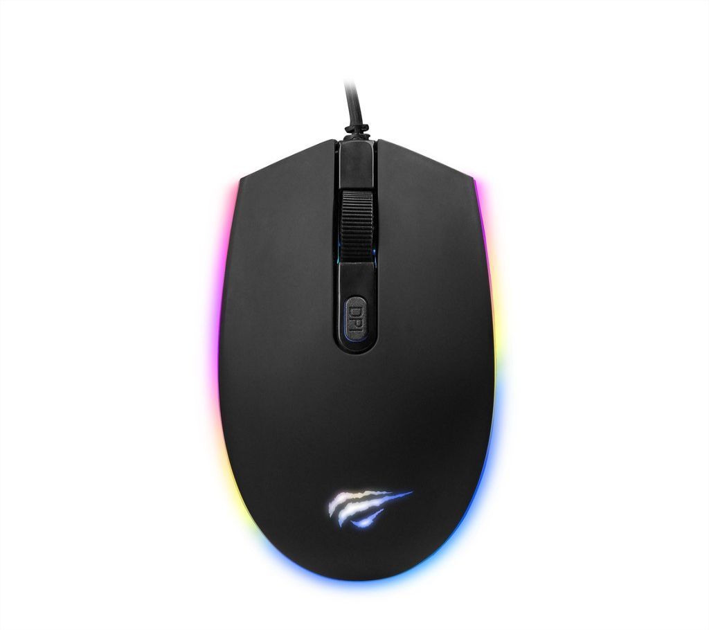 Havit RGB Backlit Gaming Mouse - HV-MS1003 RGB