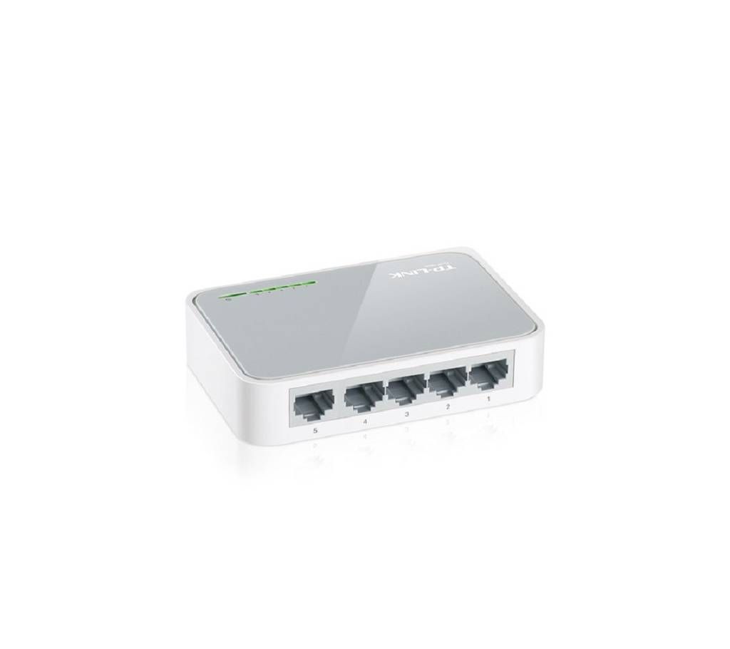 TP-LINK 5 Port 10/100Mbps Desktop Switch TL-SF1005D