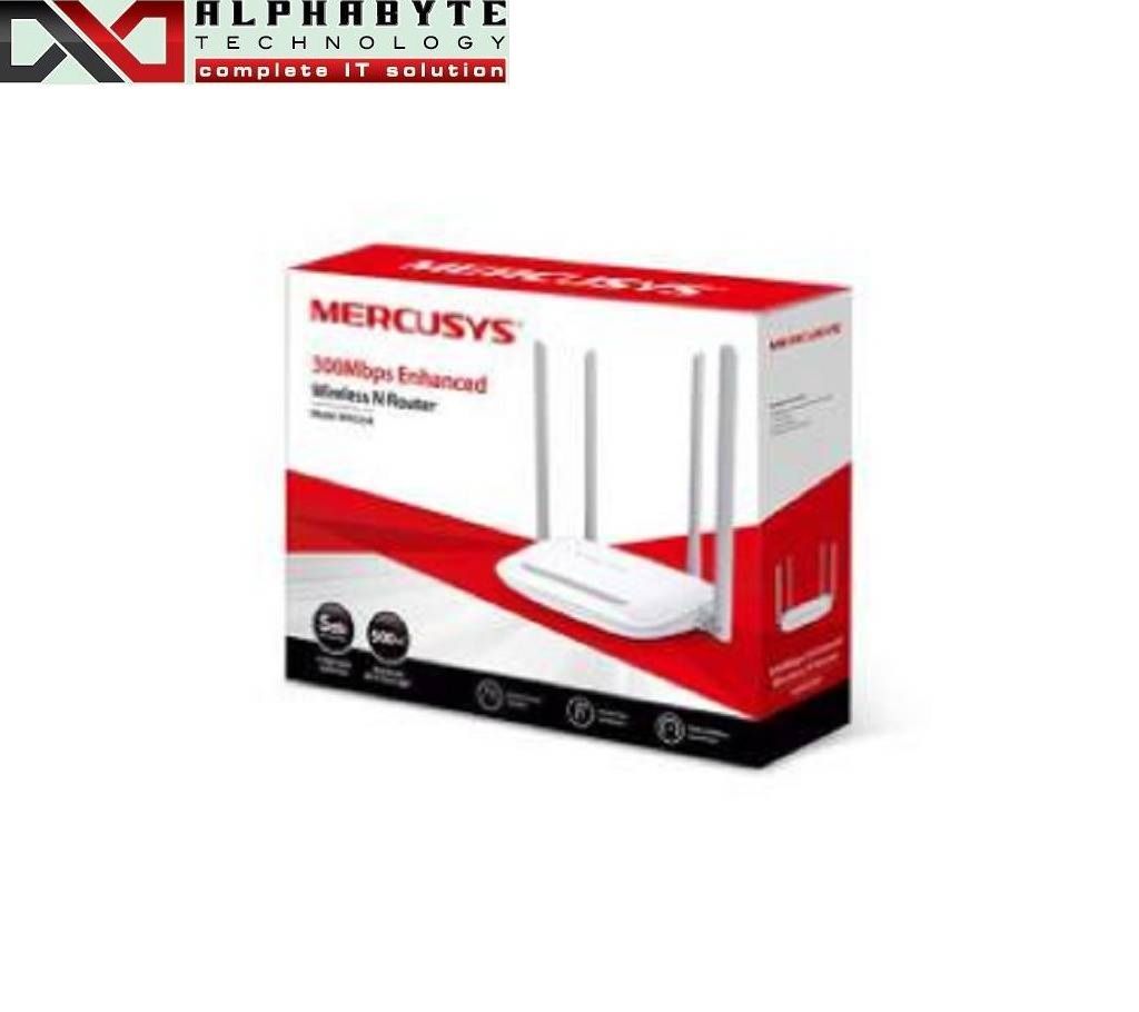 Mercusys MW325R 300Mbps Wireless N Router Power Full Router