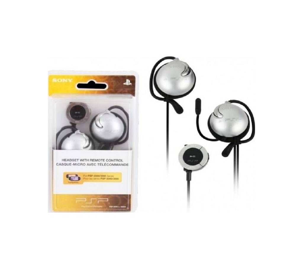 Sony Control system PSP Earphone with Mic for Mobile and PC 