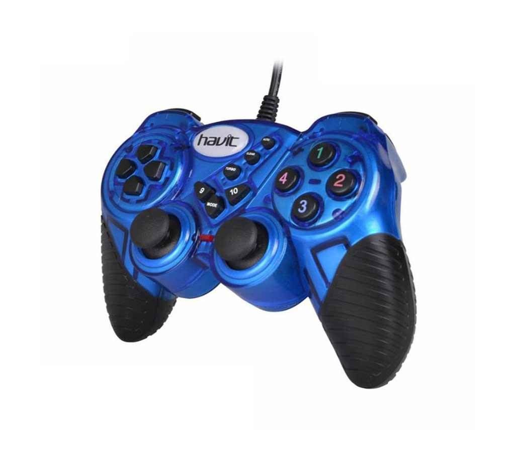 HV-G92 USB Game Pad - Blue