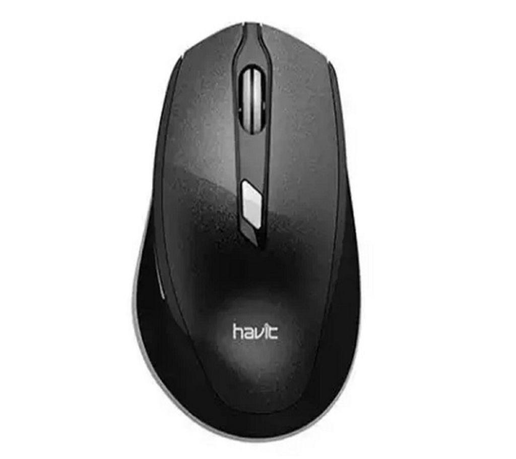 MS622GT - Wireless Optical Mouse - Black
