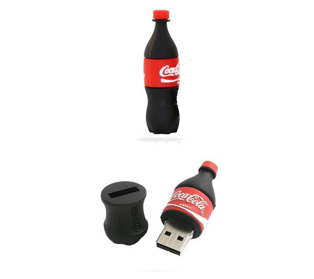 coca cola Bottle shape 64GB Pen drive