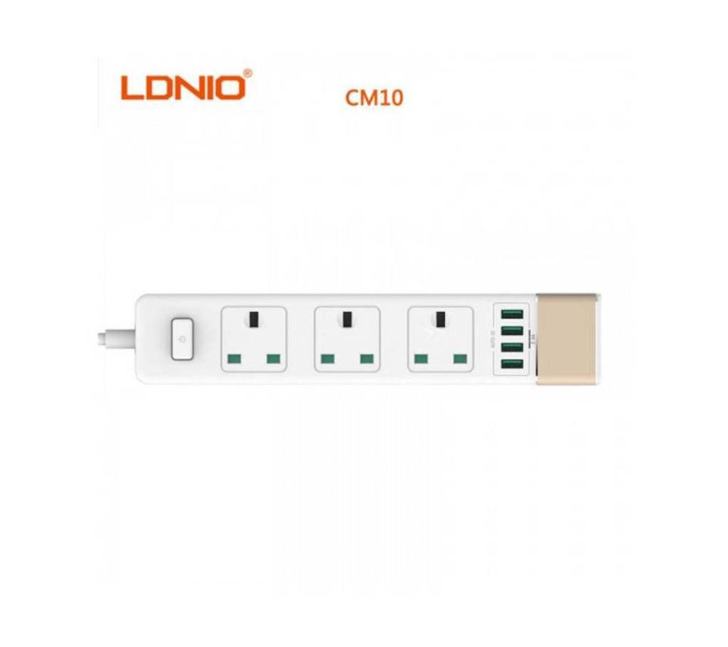 LDNIO 4 USB Ports Power Strip