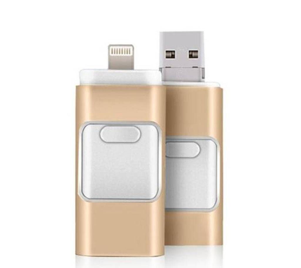 Apple 3-in-1 Mobile USB Flash Drive-32GB