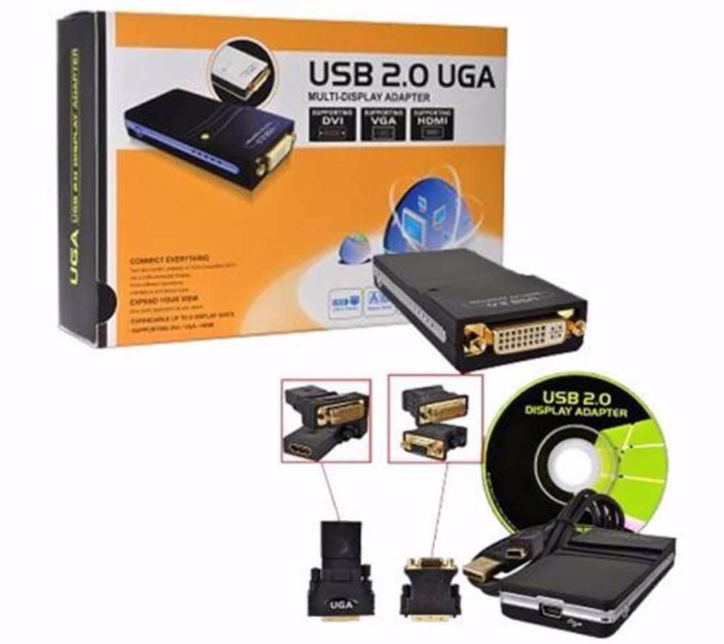 DVI/VGA/HDMI Multi Display Converter