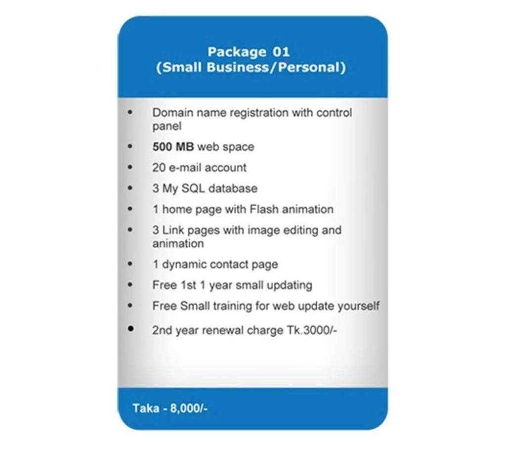 Website Design & Development