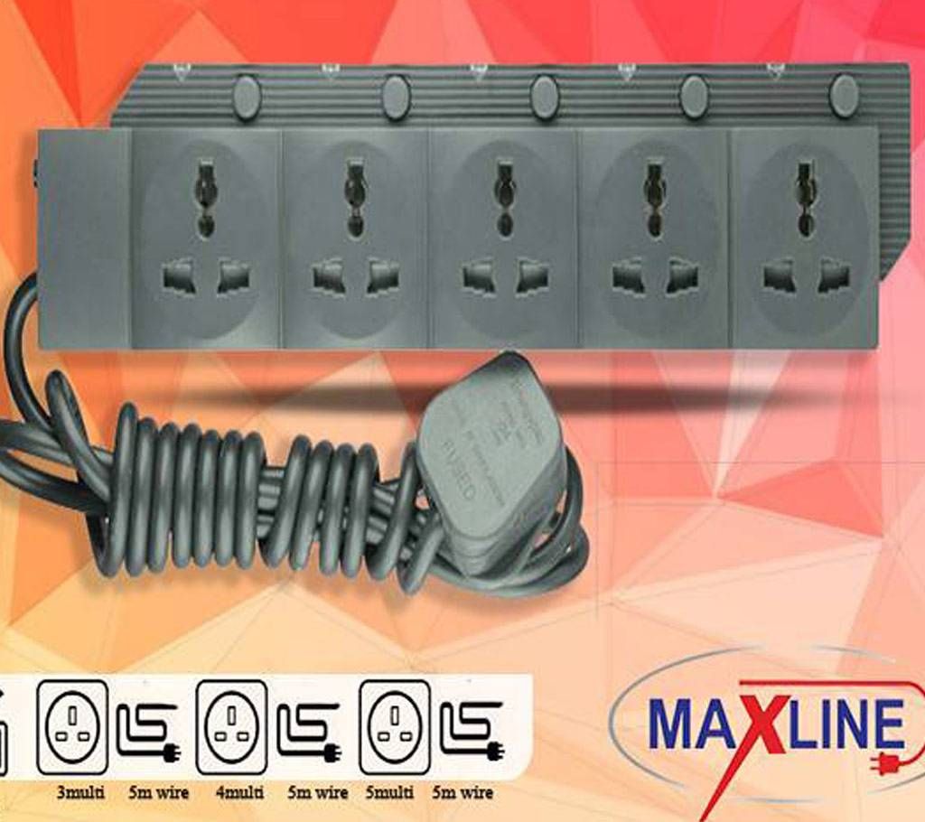 max line multi plug