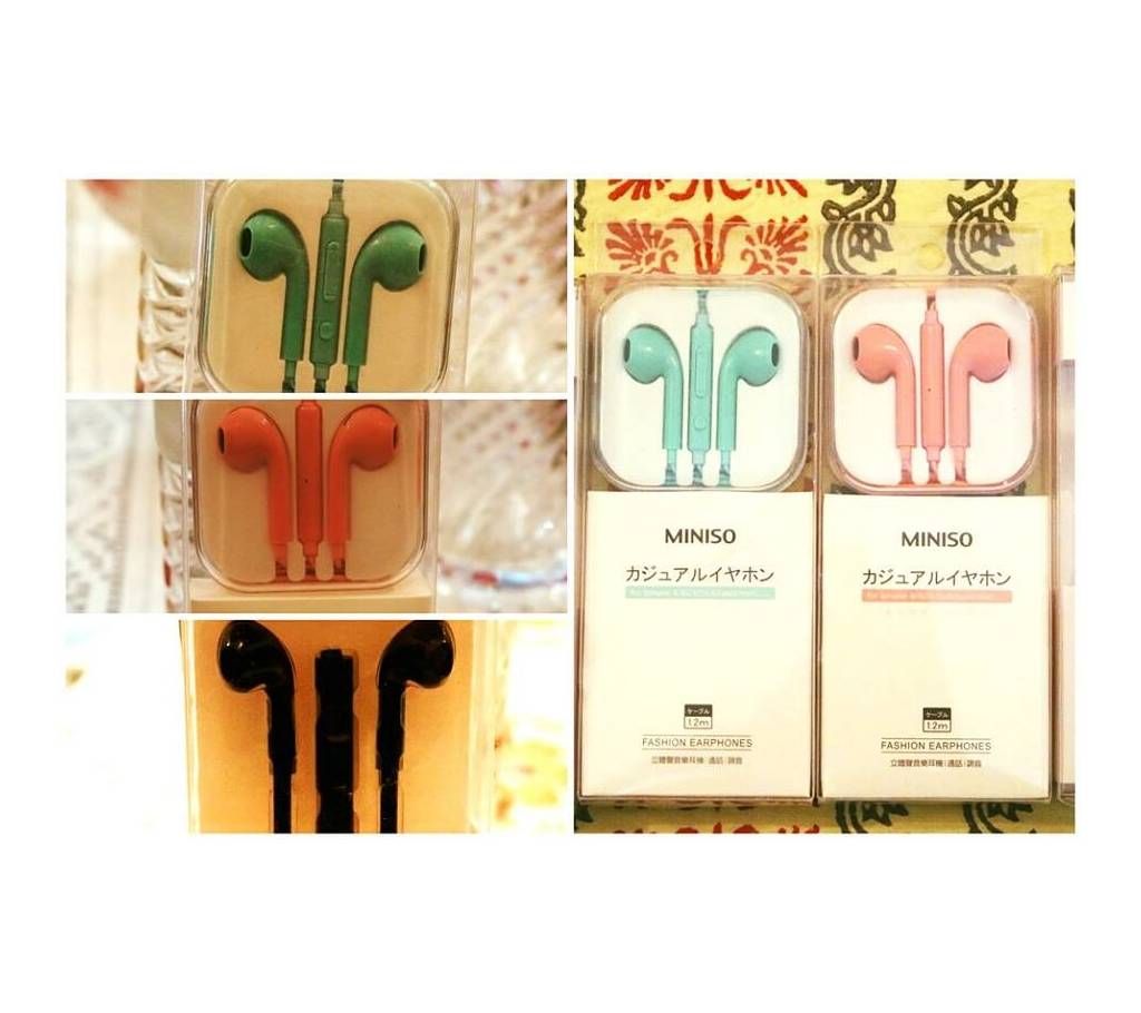 Japanese Branded Headphone / Earphone/ Headset Microphone