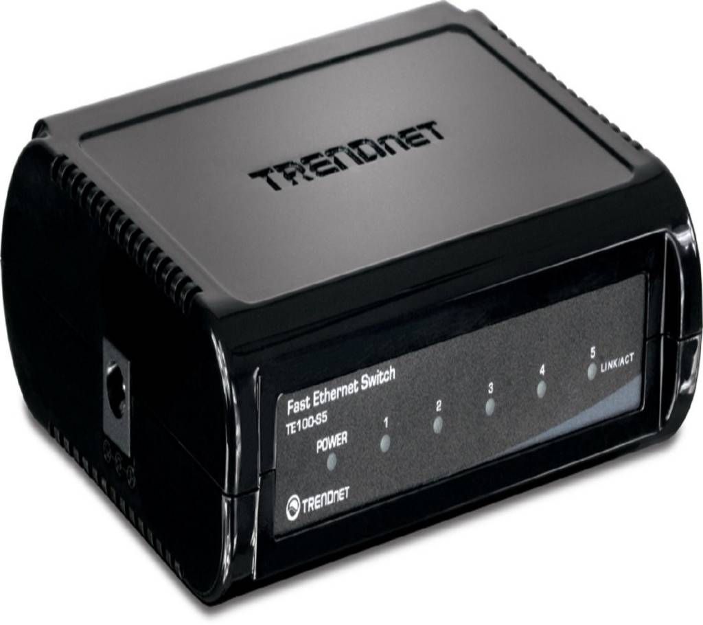 5-PORT 10/100MBPS SWITCH
