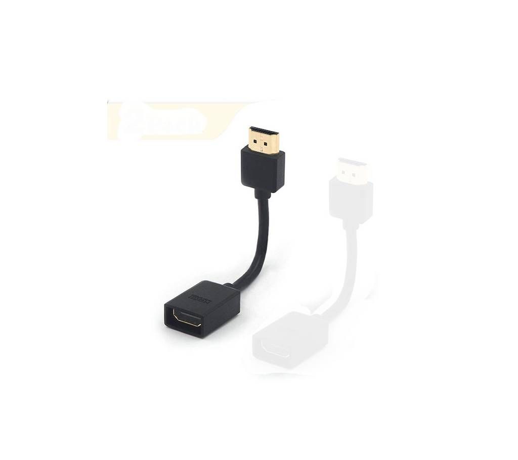 Gold Plated HDMI Male to Female Adapter Converter cable