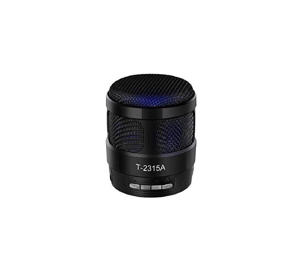 Portable Wireless Bluetooth Speaker Metal ( Black )