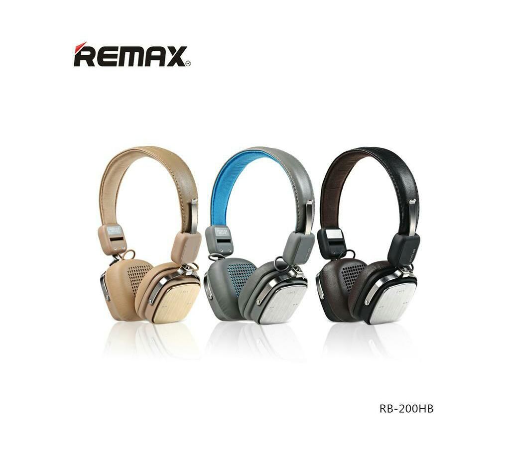 REMAX RB 200HB Wireless Bluetooth Stereo Headphones
