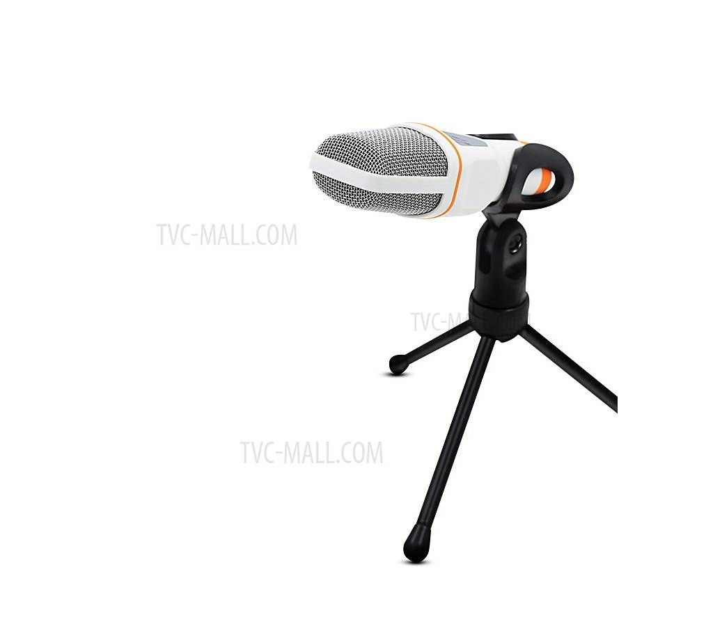 YANMAI SF-666 3.5 Stereo Plug Professional Condenser Microphone with Tripod