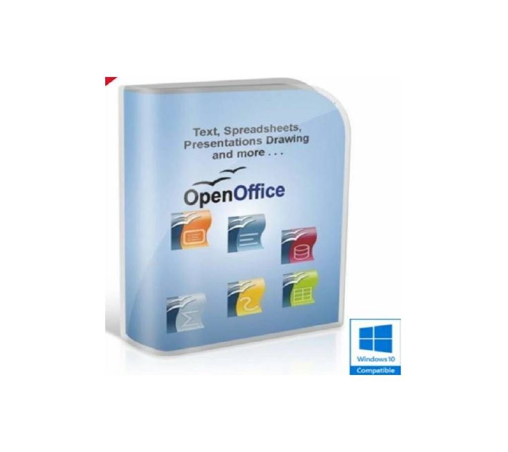 Open OFFICE 2018 PRO Edition Word Processor Microsoft Windows (Digital Download)