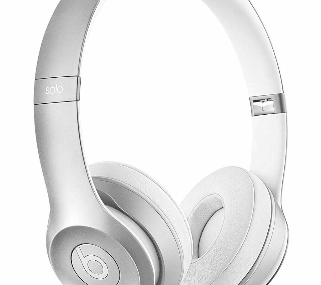 Solo2 Over the Ear Headphones  white