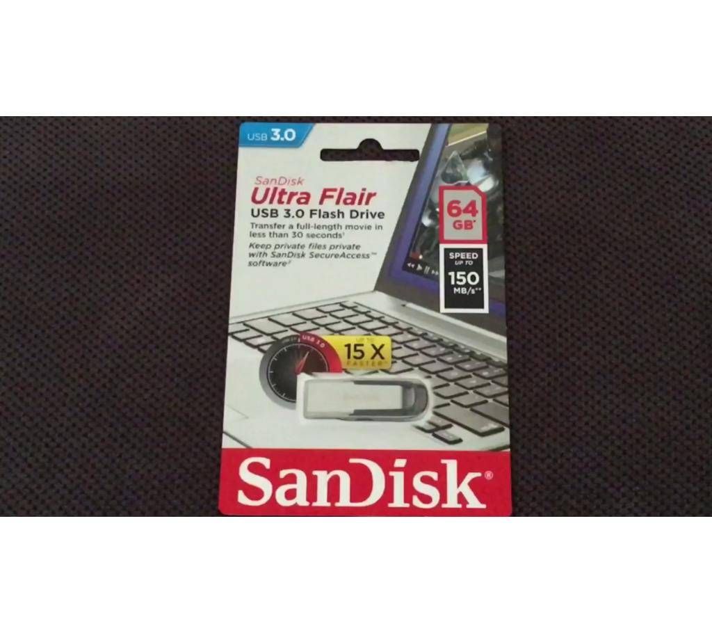 SanDisk Pen-Drive - 64GB