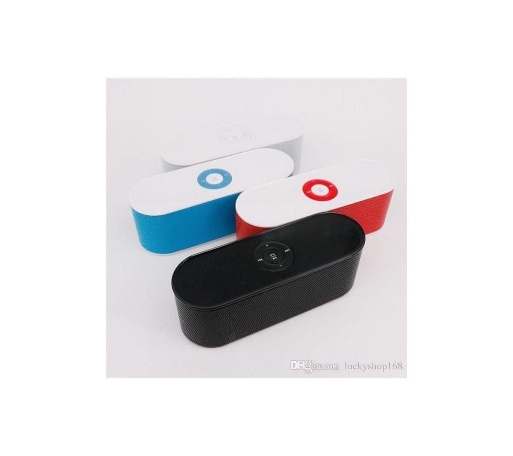 Speaker S207 Black, Blue, Golden, Silver