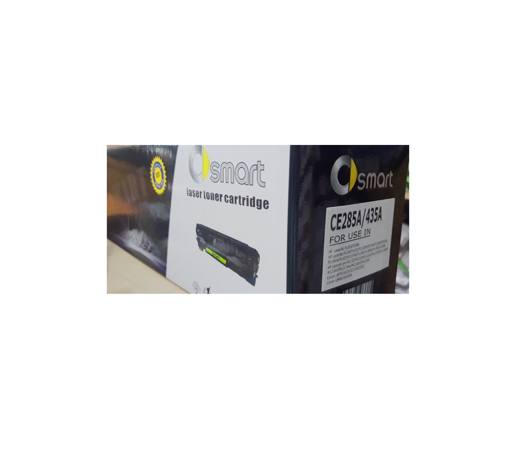 Smart laser toner cartridge 85A/435A