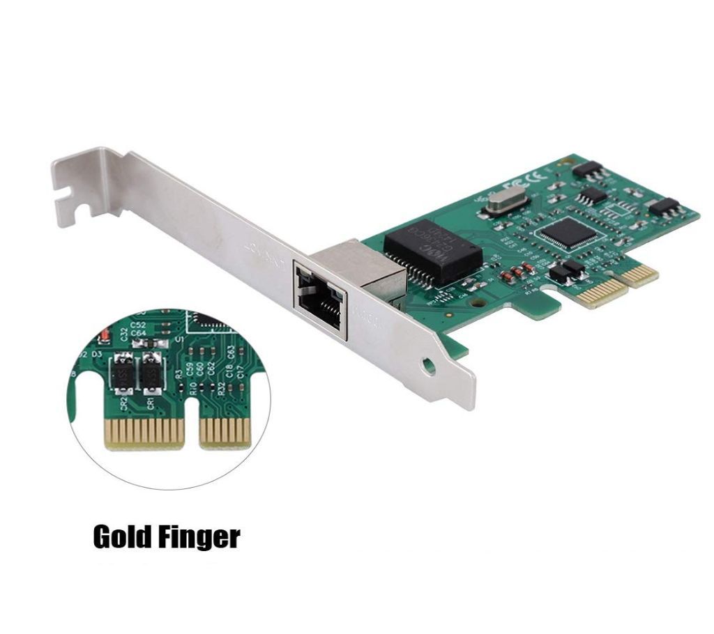 MINI PCI LAN CARD 10/100/1000 Mbps PCI-E X 1