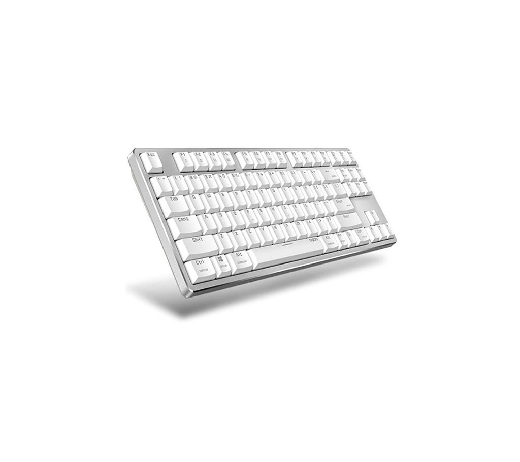 Rapoo MT500 Backlit Mechanical Keyboard White