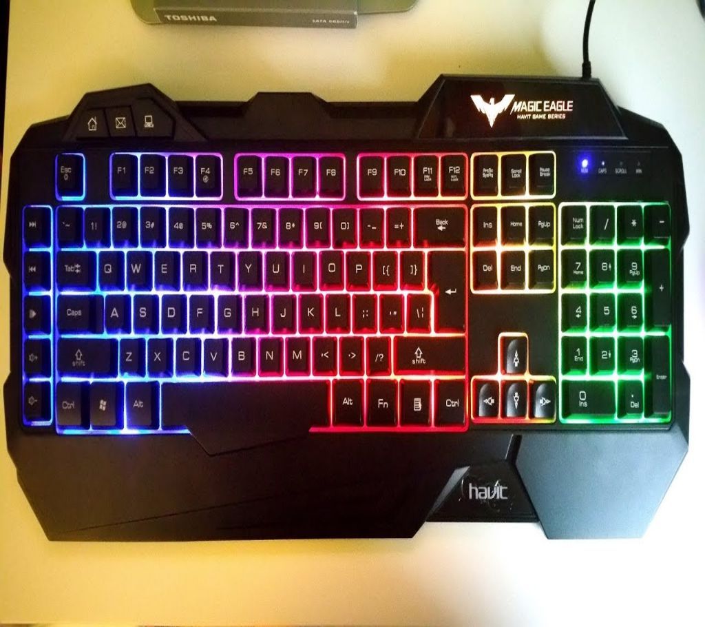 Havit LED Lighting Keyboard