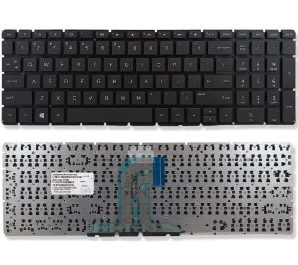 New HP Pavilion 15-ay039wm 15-ay041wm 15-ay103dx 15-ay053tu Keyboard US