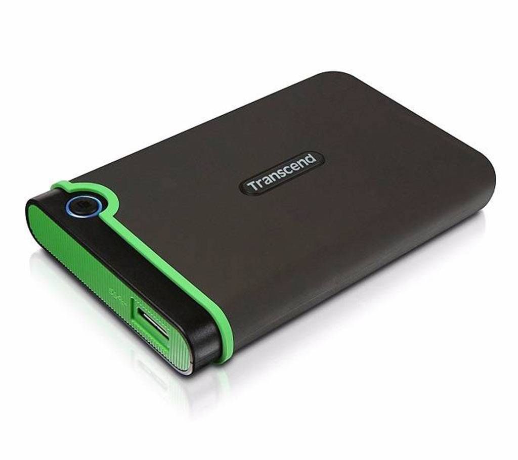 Transcend portable hard disk- 1 terabit 