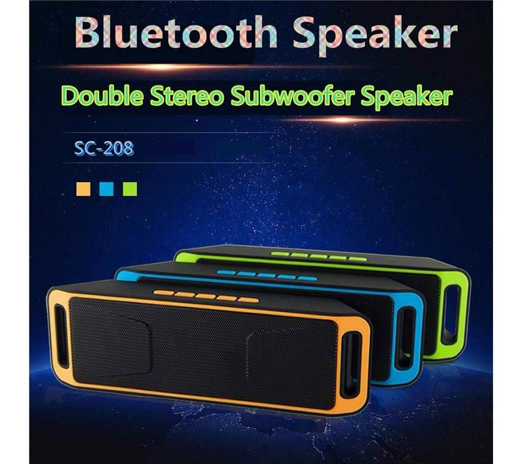 SC 208 Bluetooth speaker 
