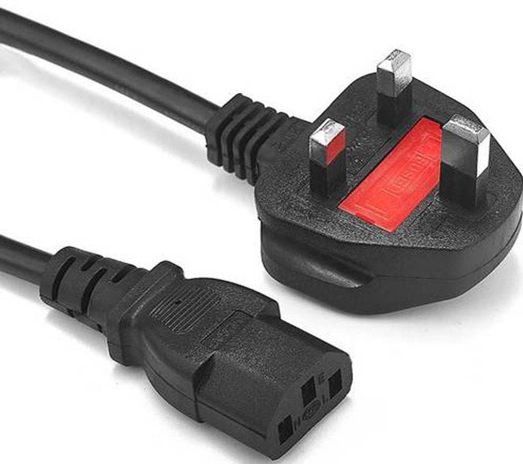 Desktop 3 Pin Power Cable 5 Feet
