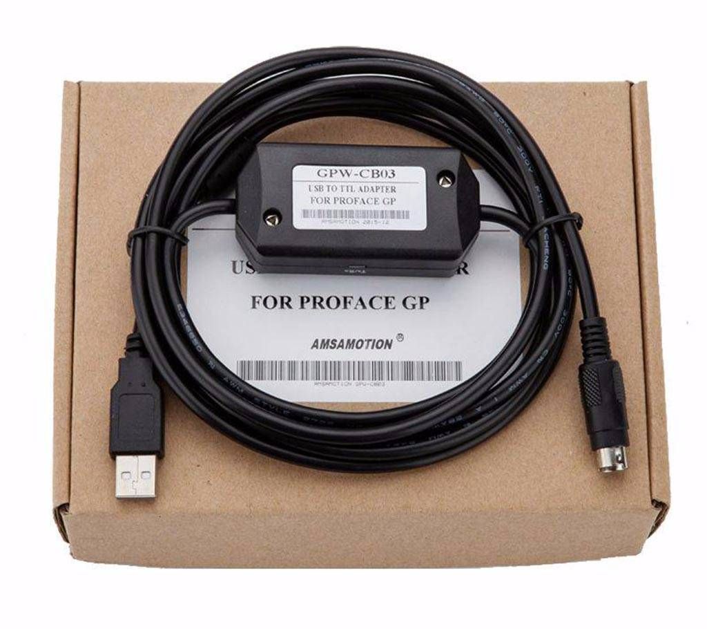 GPW-CB02 HMI Programming Cable 