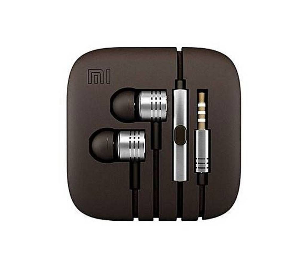 Piston 2 Bass Earphone - Coffee and Silver