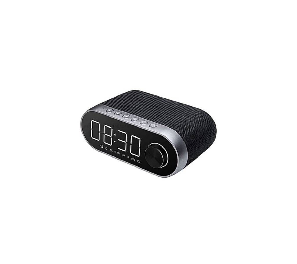 REMAX RB-M26 Bluetooth Speaker Clock - Black