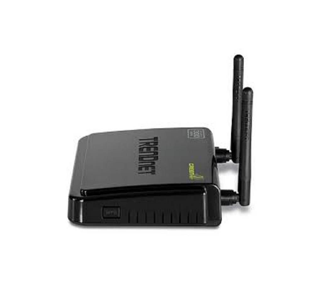 TRENDnet Wireless N300 Router - Black
