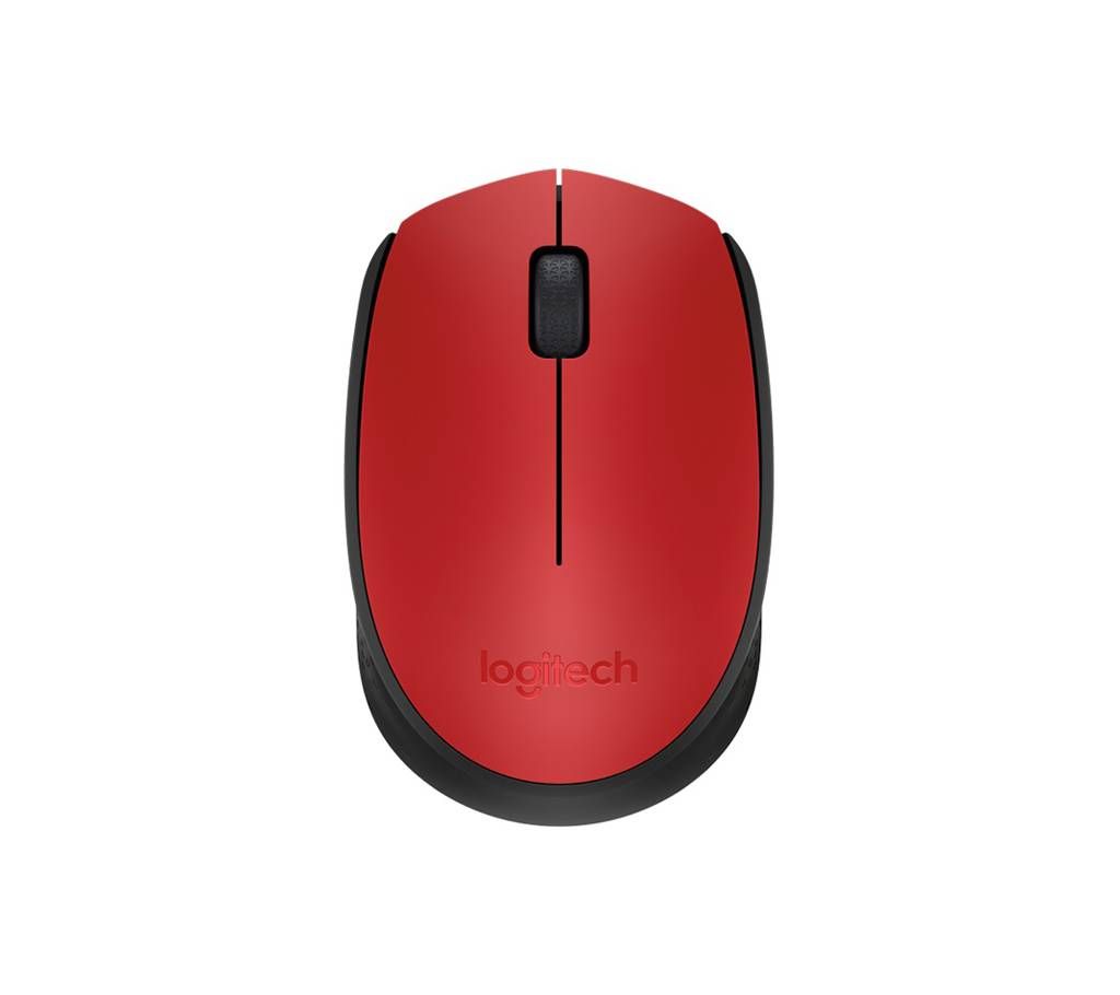 Mouse logitech Wireless M171 - Red