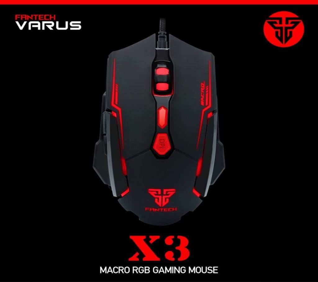X3 Fantech Gaming Mouse