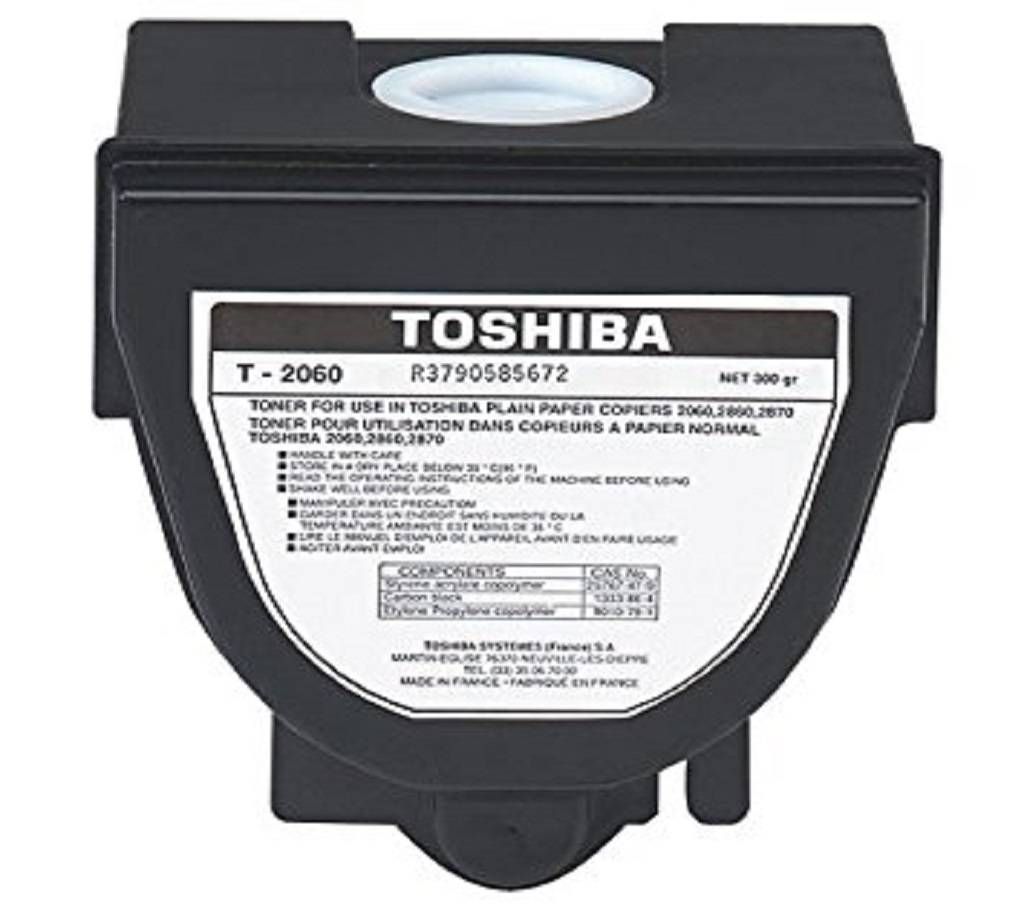 Toner Cartridge T-2060 Genuine for Toshiba e-STUDIO 2060  2030 2860 2870