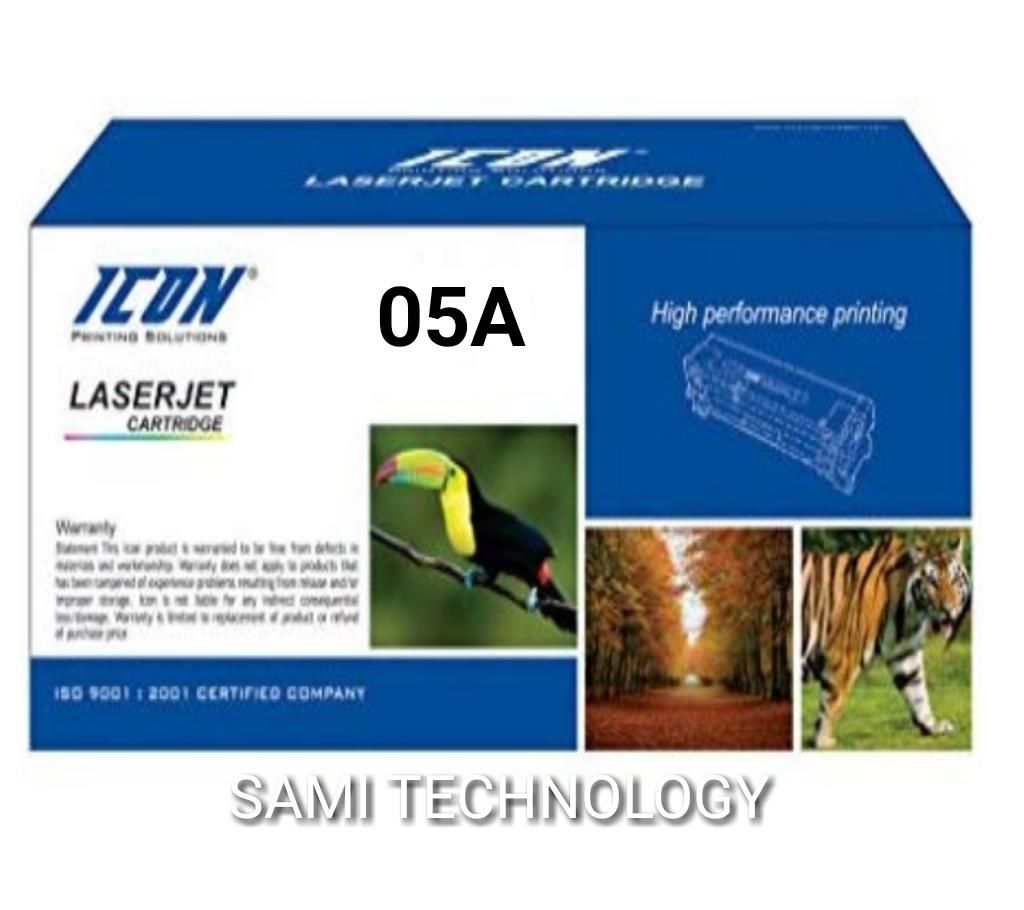 Laser printer toner cartrige 05A