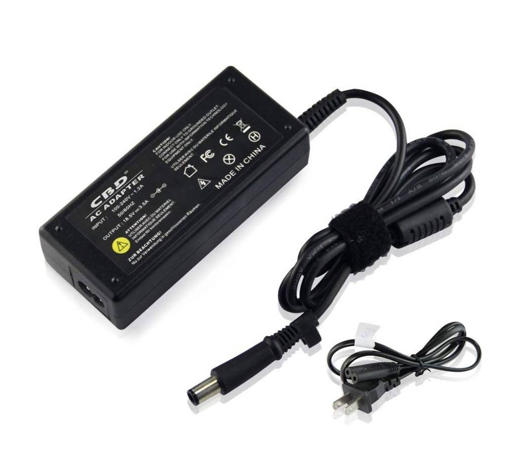 HP 18.5V 3.5A 7.4MM 5.0MM WITH PIN INSIDE 65W LAPTOP CHARGER