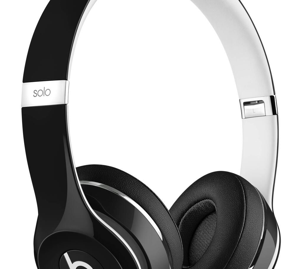 Solo2 Over the Ear Headphones  Black